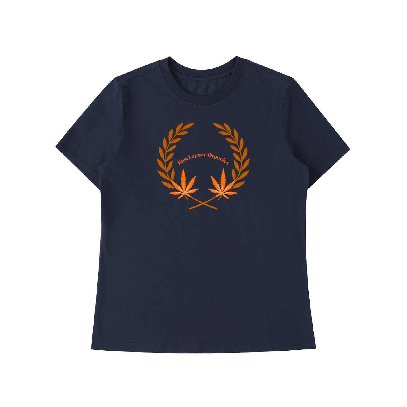 420 Wreath Standard Shoulder T-Shirt (W)