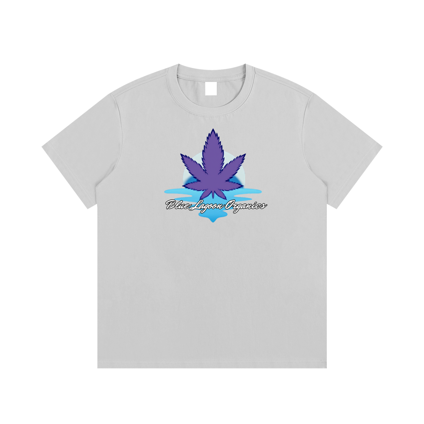 Blue Lagoon Organics Classic Logo Cotton T-Shirt (Men)