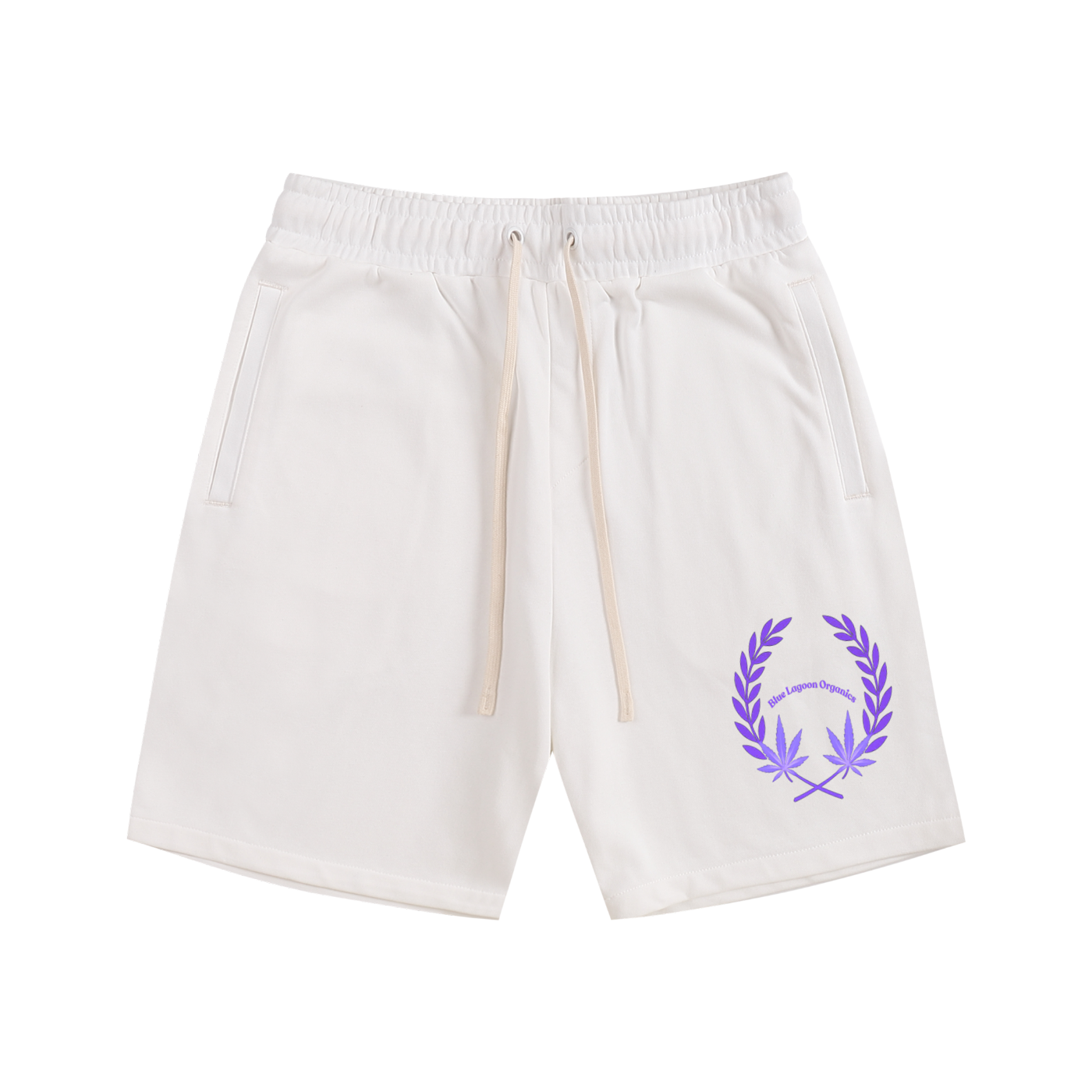 420 Wreath Cotton Shorts (M)