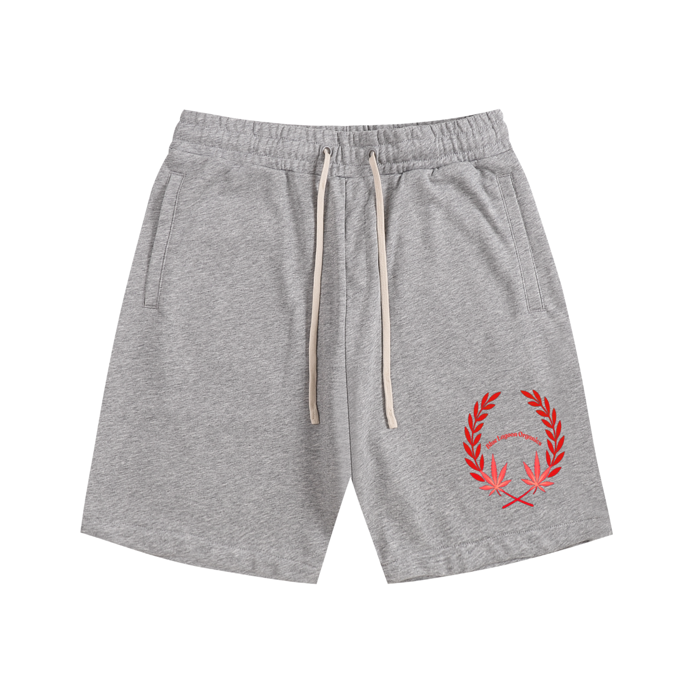 420 Wreath Cotton Shorts (M)
