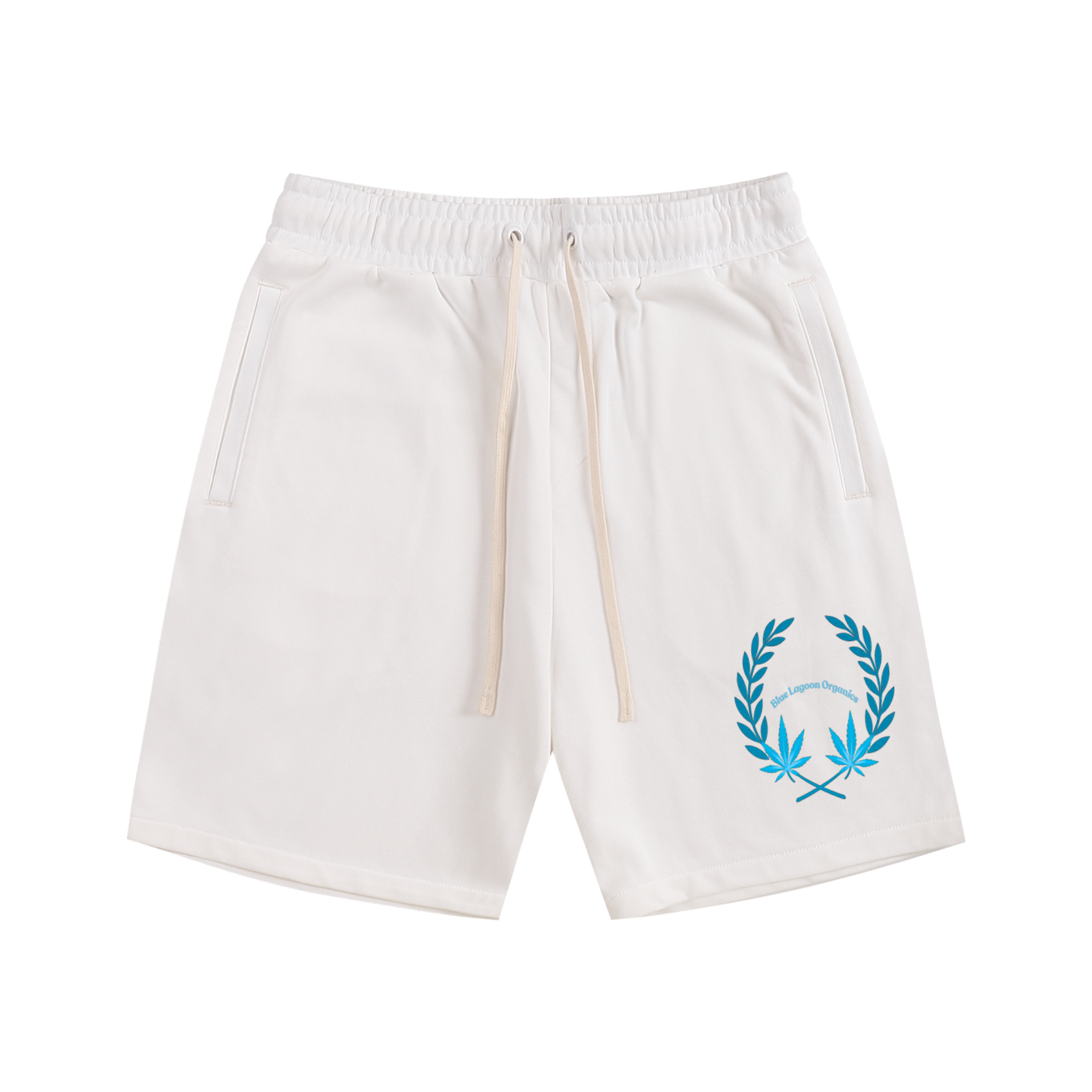 420 Wreath Cotton Shorts (M)