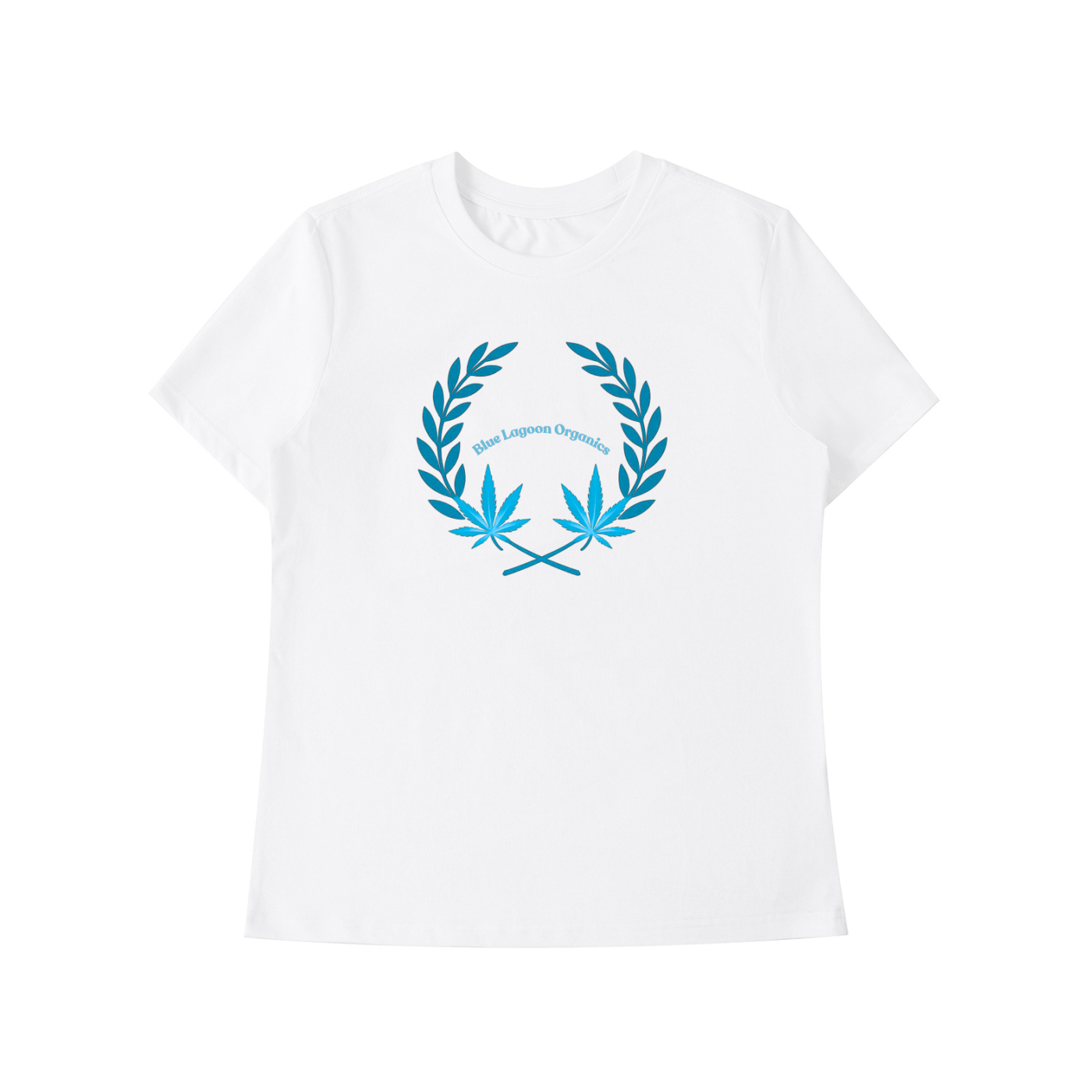 420 Wreath Standard Shoulder T-Shirt (W)
