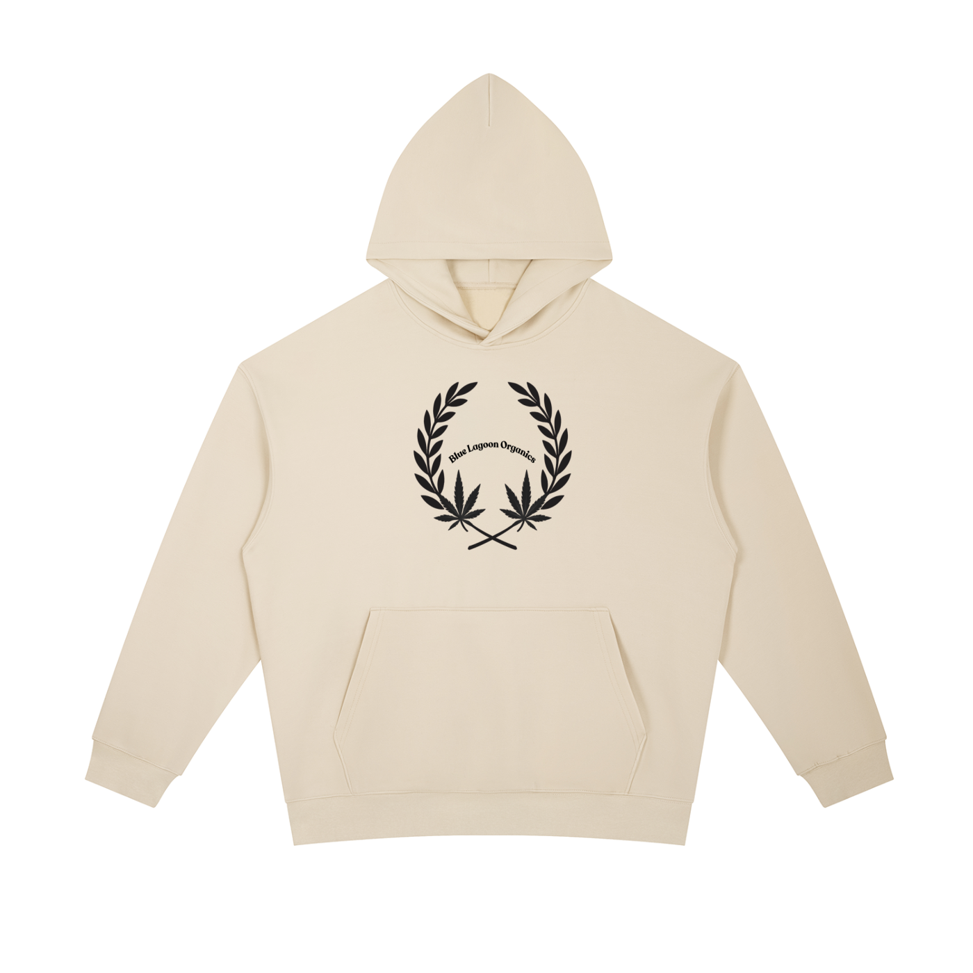 420 Wreath Heavyweight Hoodie (M)