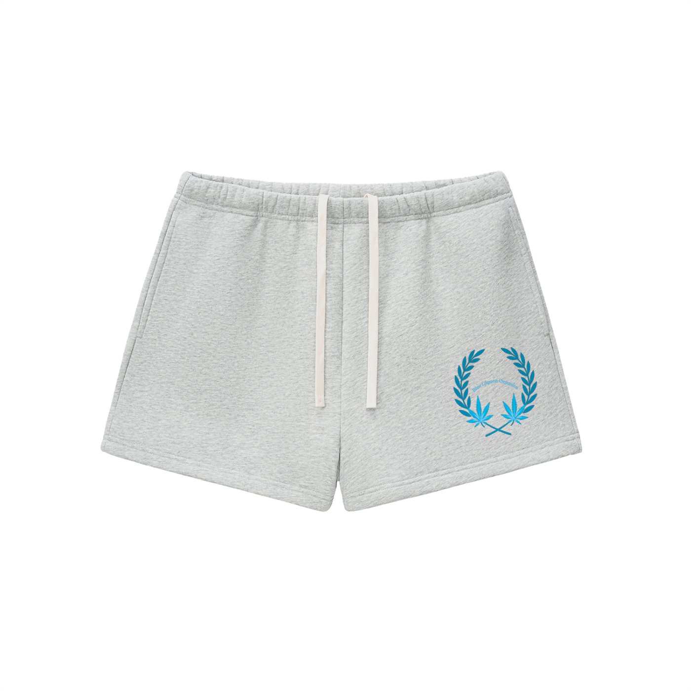 420 Wreath Fleece Drawstring Sweatshorts (w)