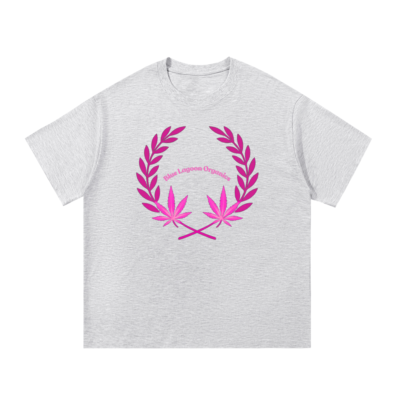 420 Wreath Cotton T-Shirt (M)