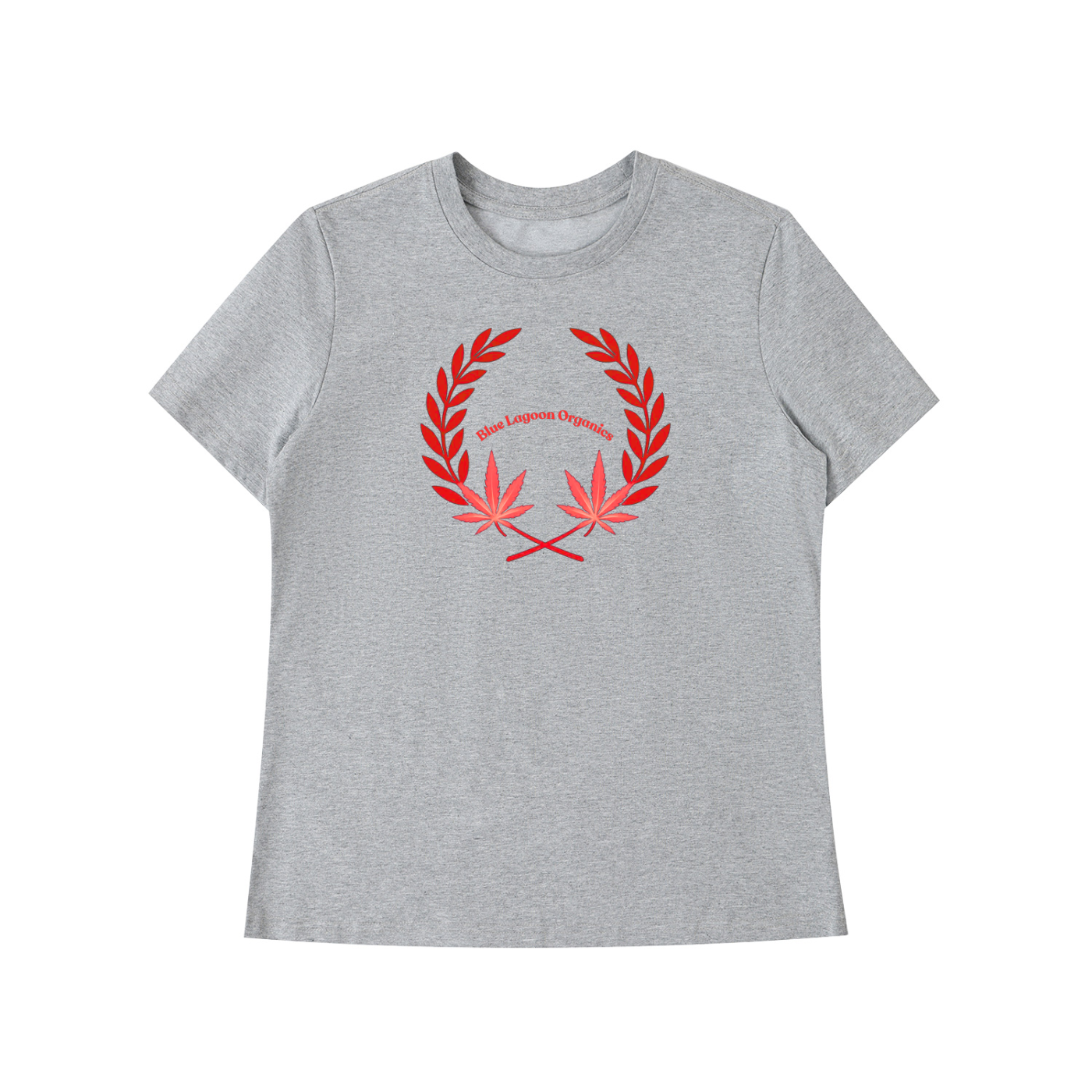 420 Wreath Standard Shoulder T-Shirt (W)