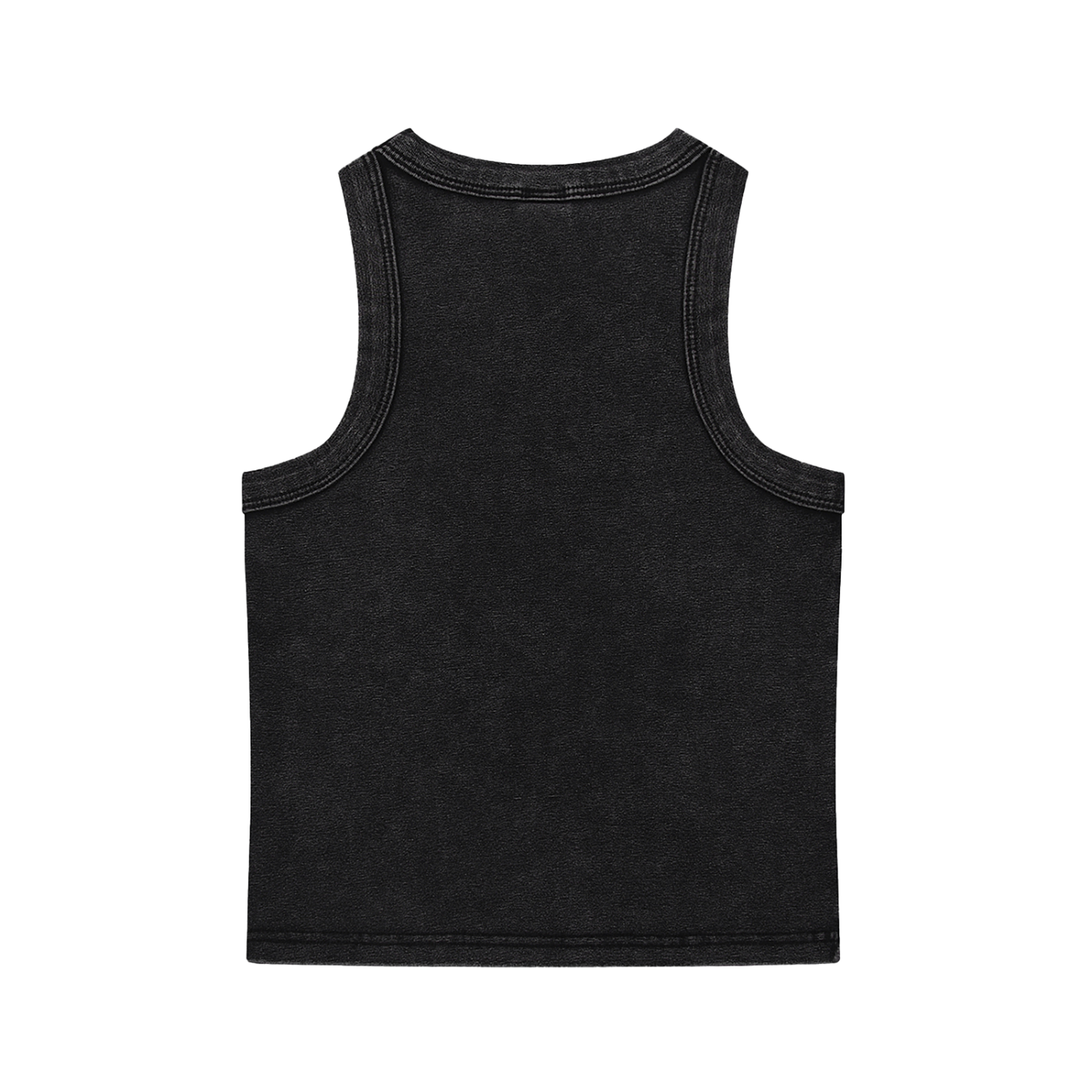 Blue Lagoon Organics Classic Logo Snow Washed Tank Top(women)