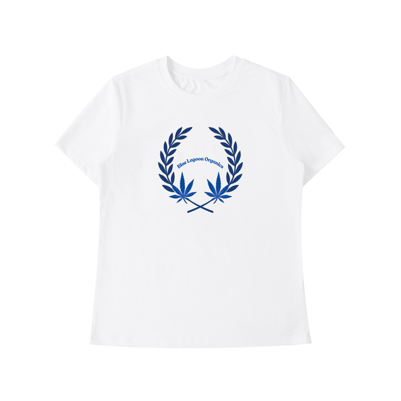420 Wreath Standard Shoulder T-Shirt (W)