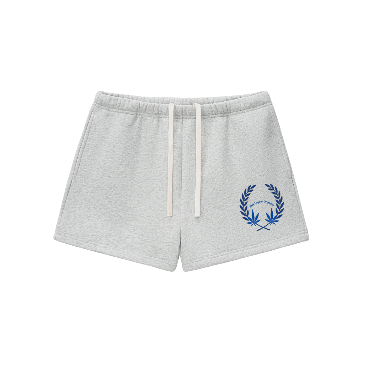 420 Wreath Fleece Drawstring Sweatshorts (w)