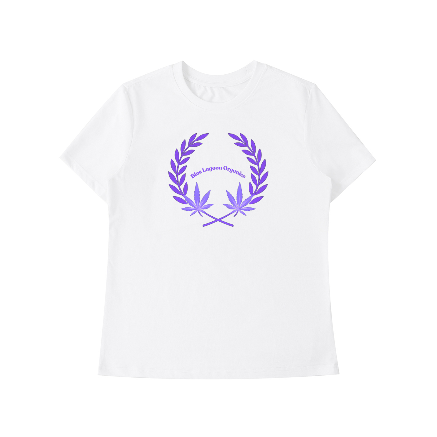 420 Wreath Standard Shoulder T-Shirt (W)