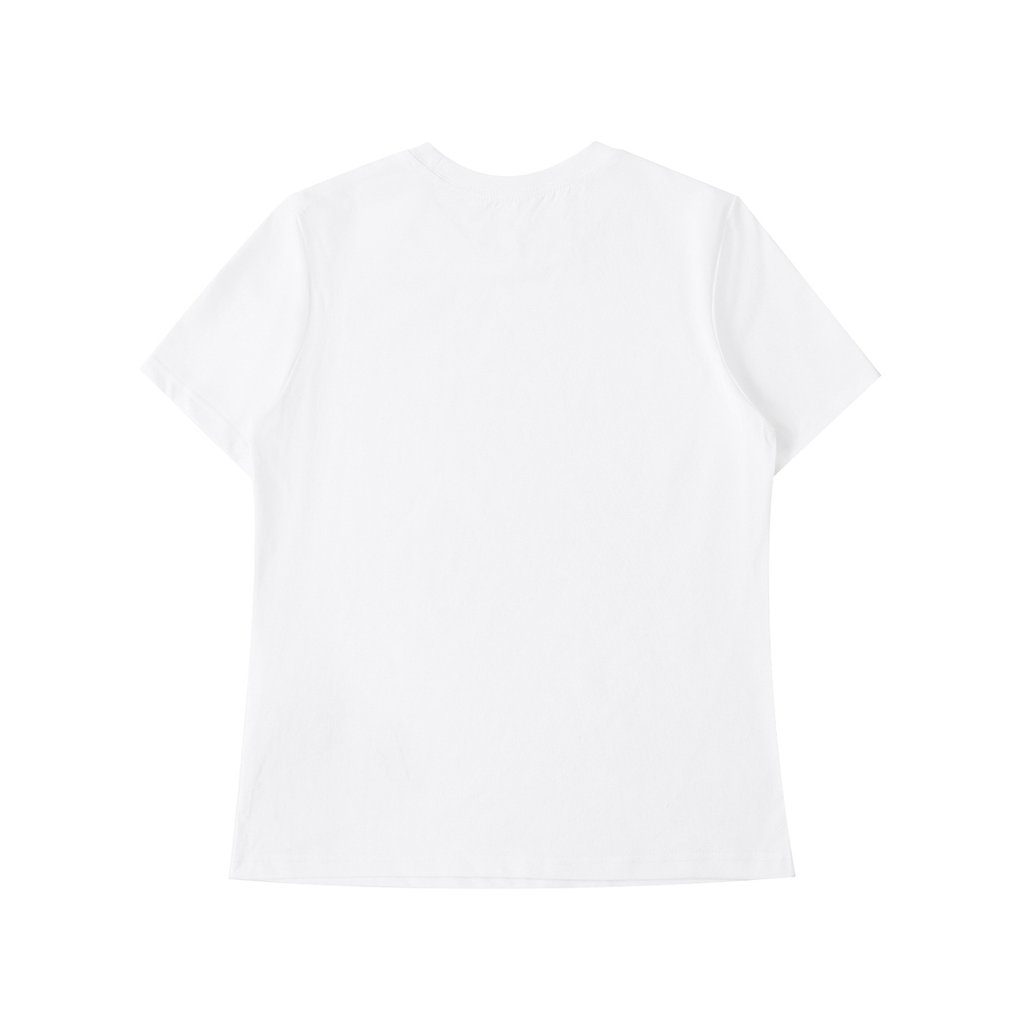 Blue Lagoon Organics Classic Logo Standard Shoulder T-Shirt(Womens)