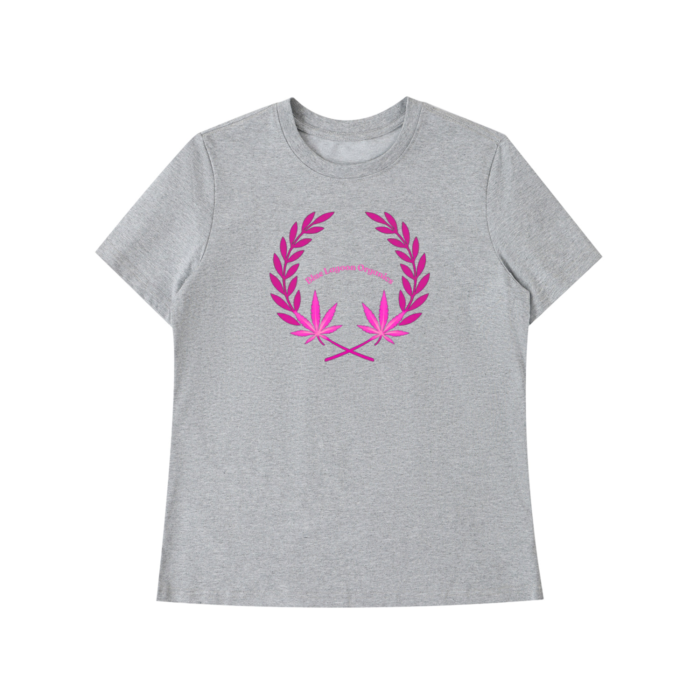 420 Wreath Standard Shoulder T-Shirt (W)