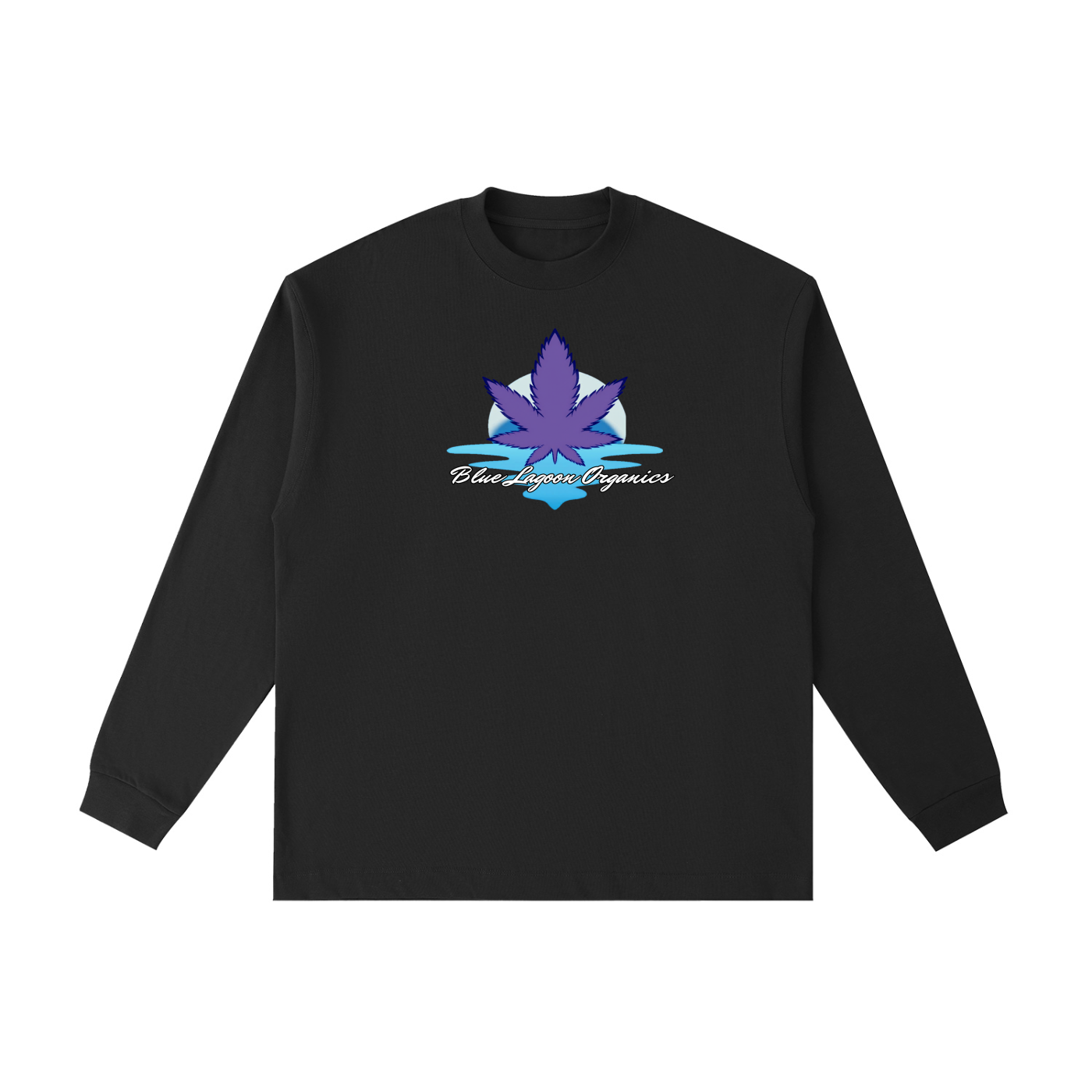 Blue Lagoon Organics Classic Logo Long Sleeve T-Shirt(Men)