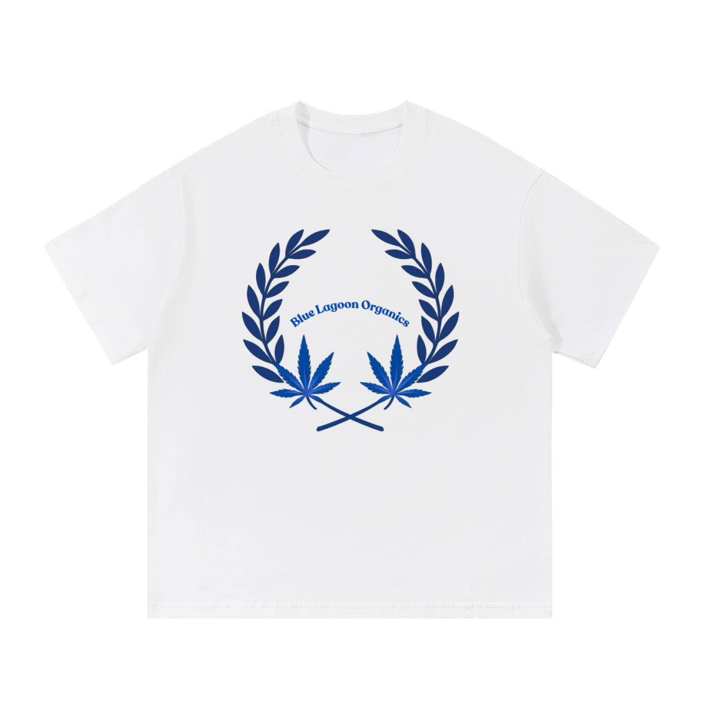 420 Wreath Cotton T-Shirt (M)