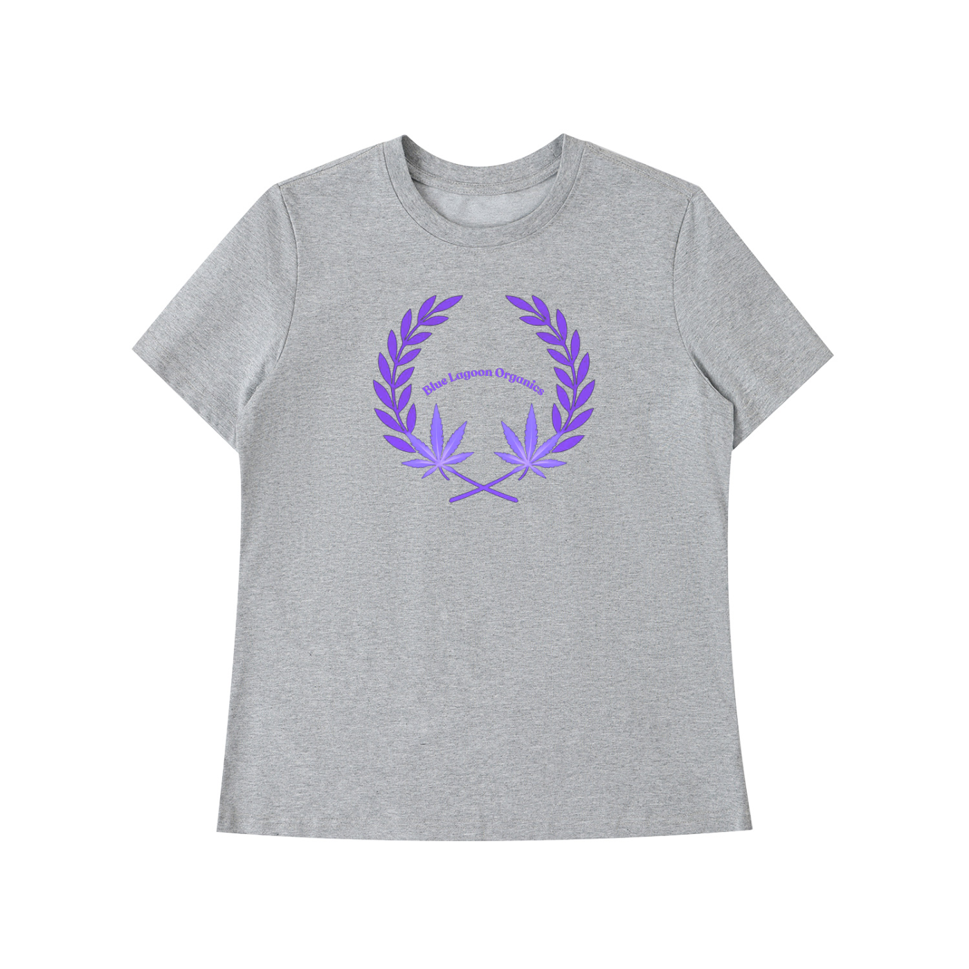 420 Wreath Standard Shoulder T-Shirt (W)