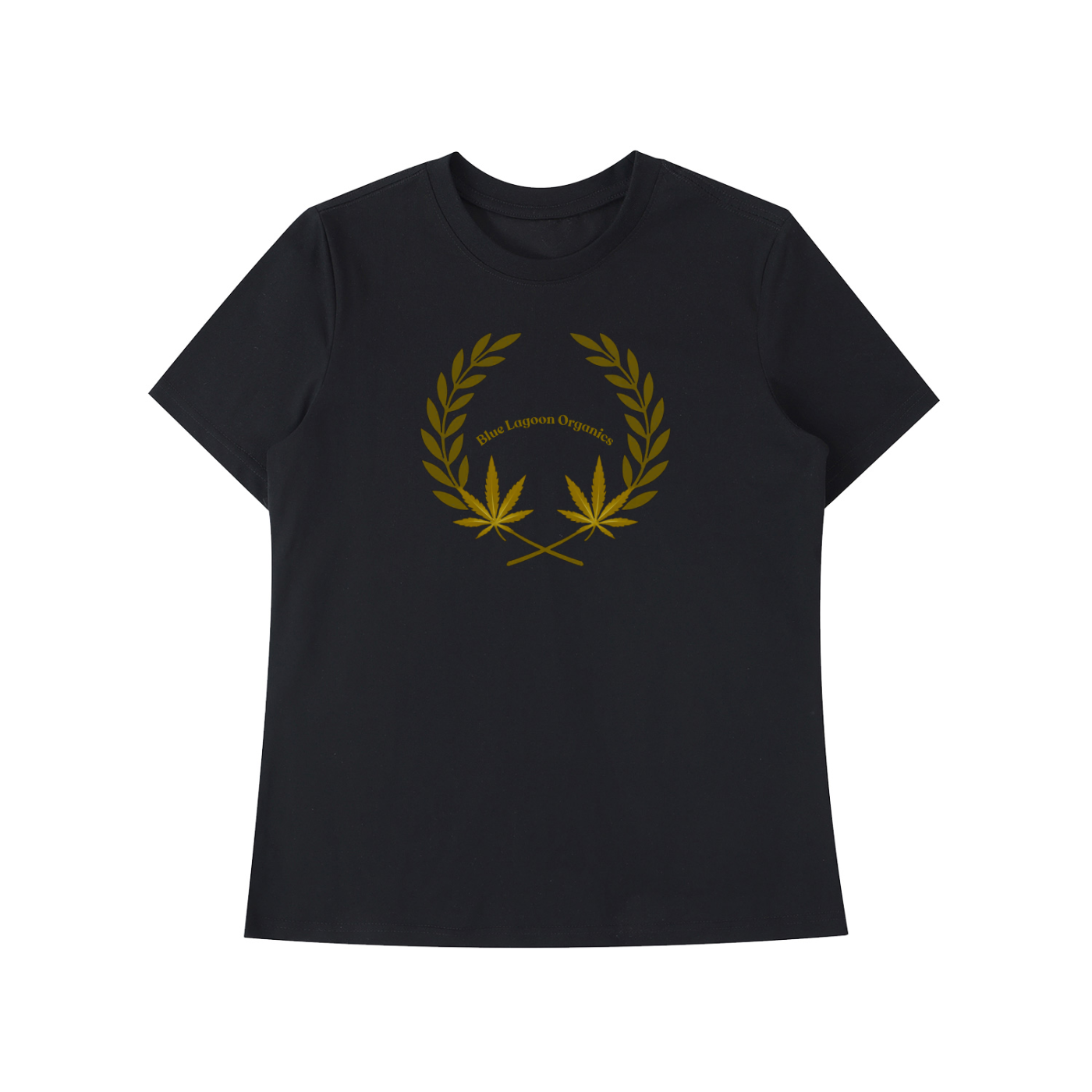 420 Wreath Standard Shoulder T-Shirt (W)