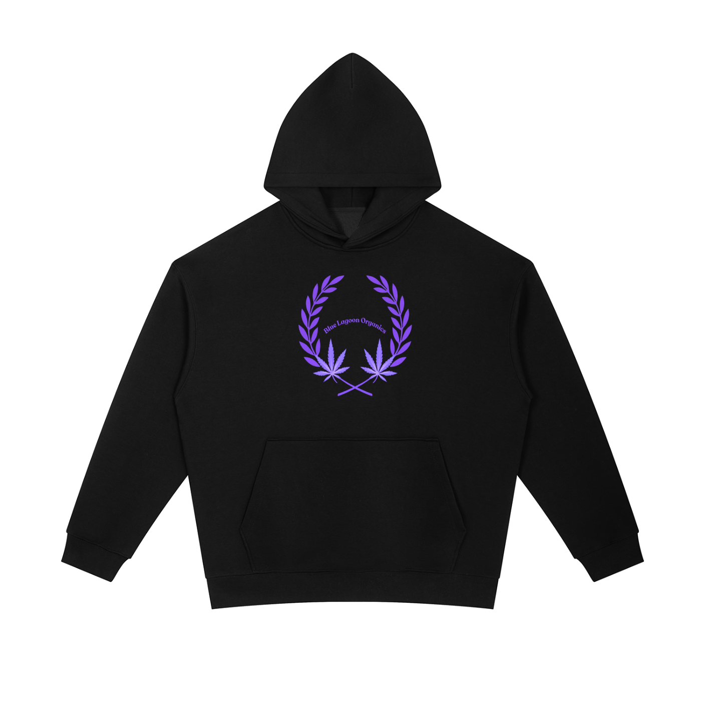 420 Wreath Heavyweight Hoodie (M)