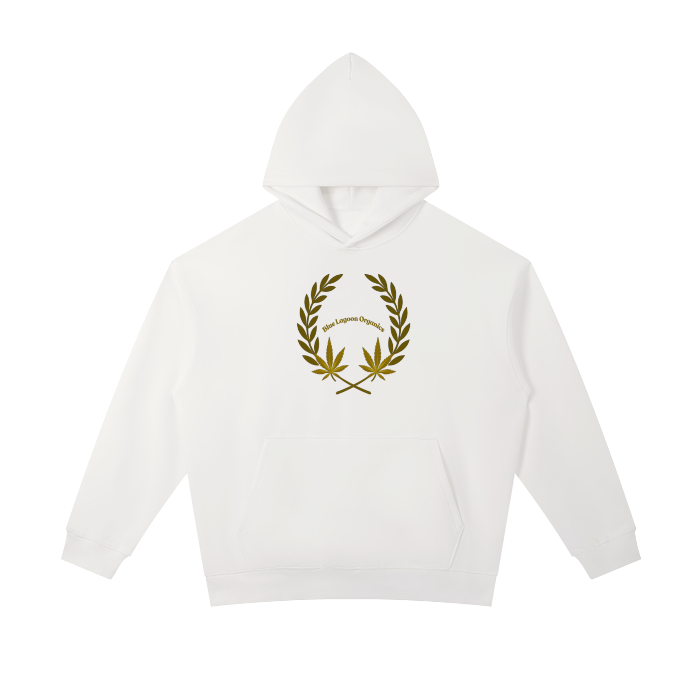 420 Wreath Heavyweight Hoodie (M)