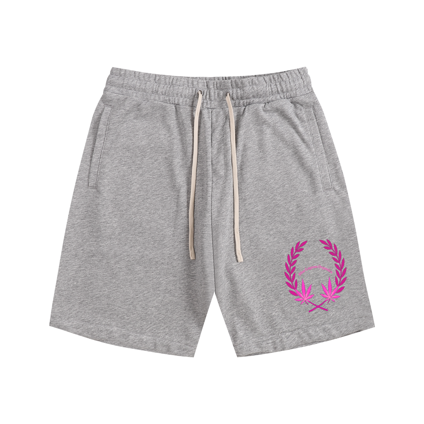 420 Wreath Cotton Shorts (M)