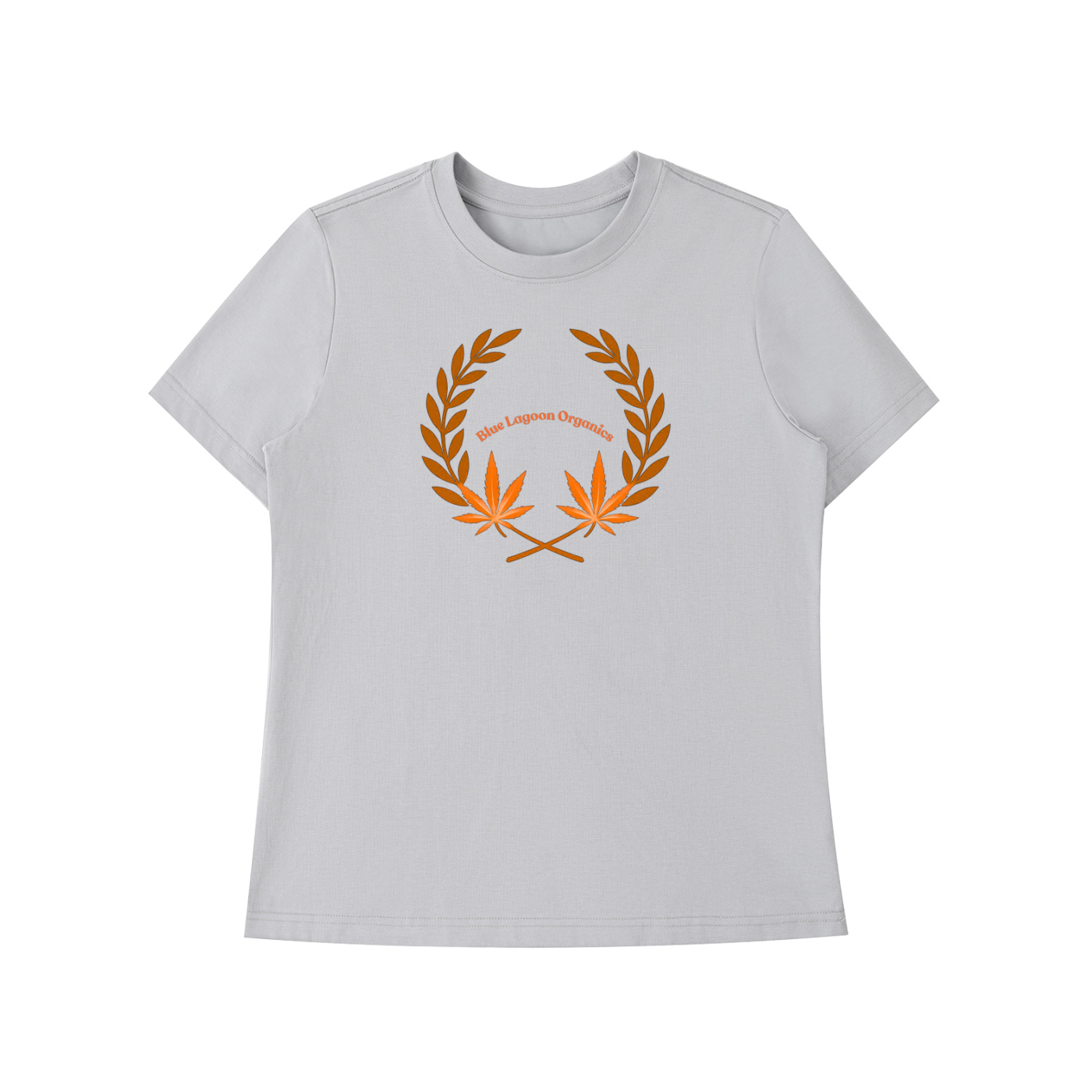 420 Wreath Standard Shoulder T-Shirt (W)