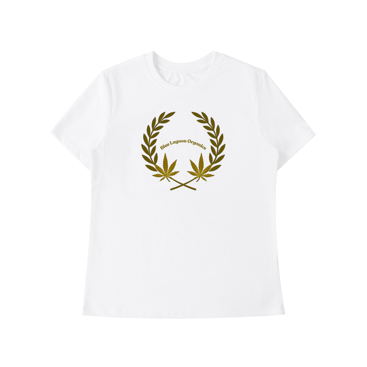 420 Wreath Standard Shoulder T-Shirt (W)