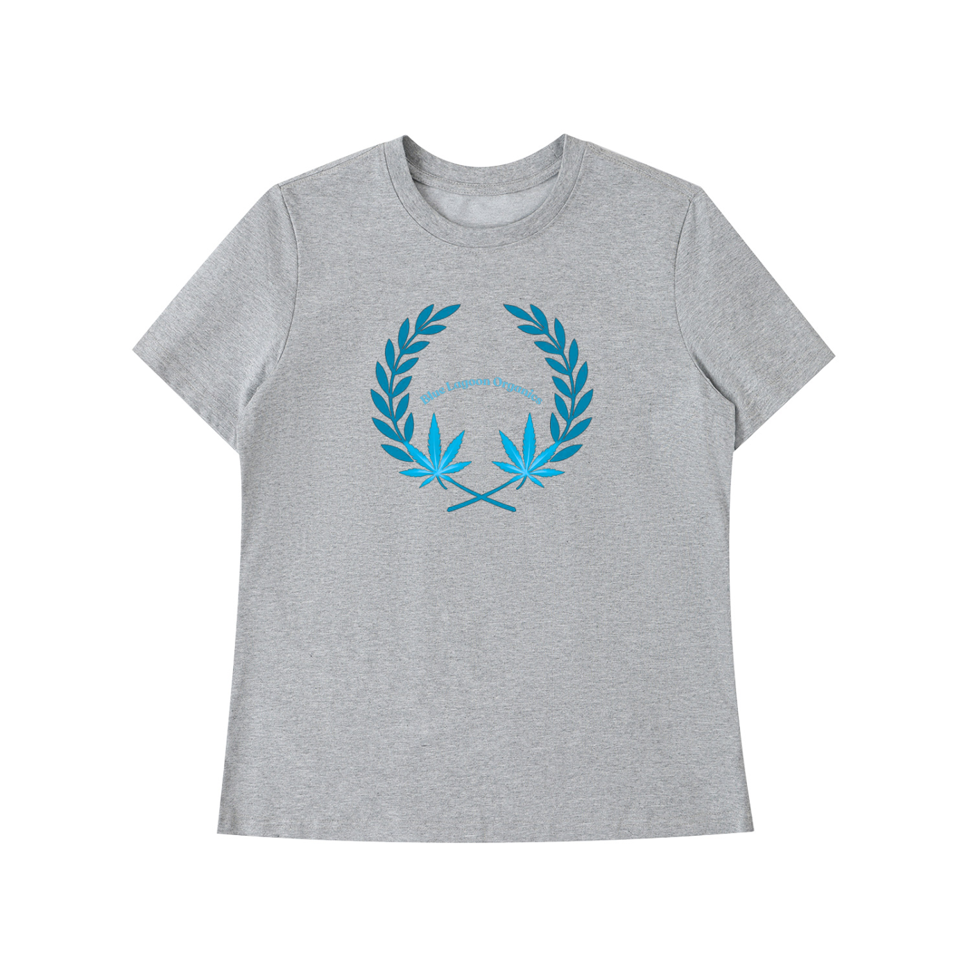 420 Wreath Standard Shoulder T-Shirt (W)