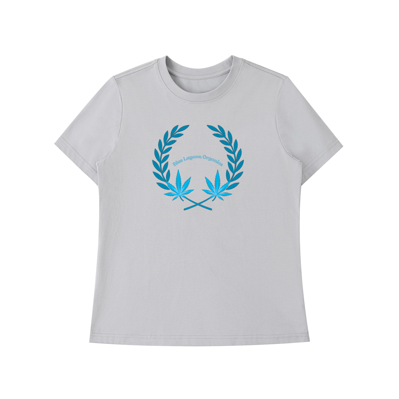 420 Wreath Standard Shoulder T-Shirt (W)