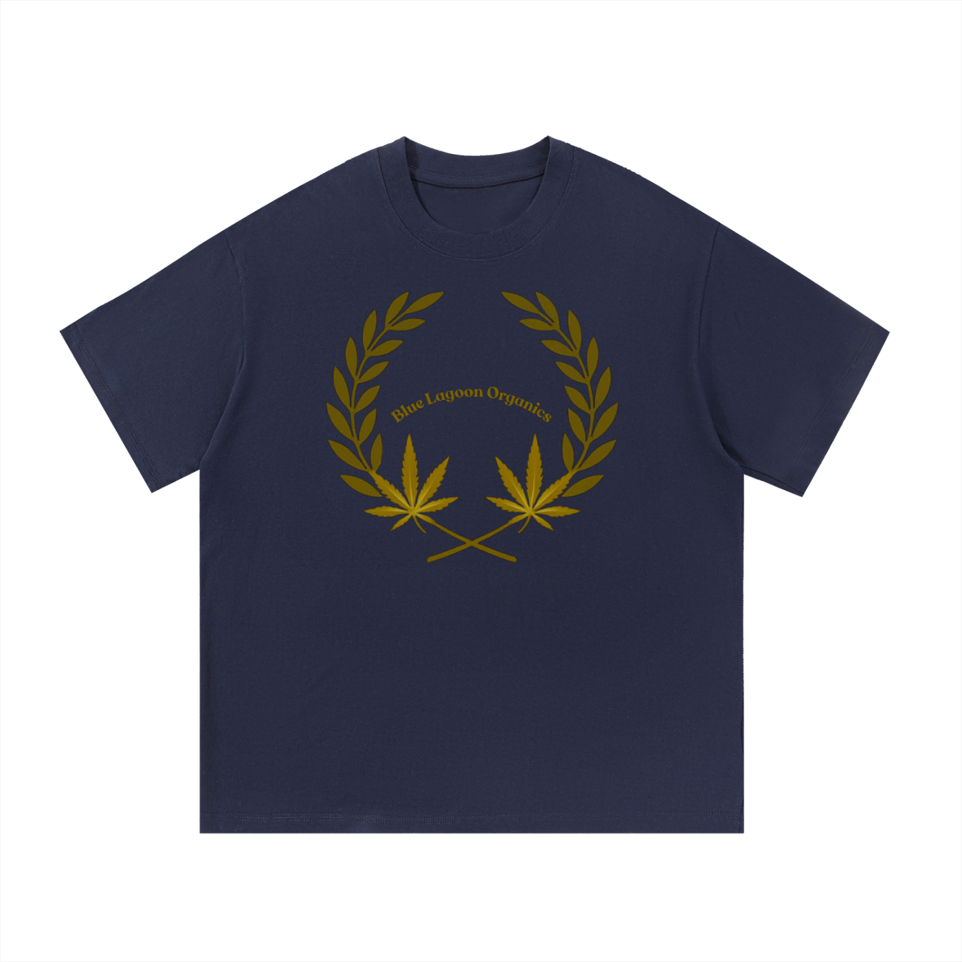 420 Wreath Cotton T-Shirt (M)