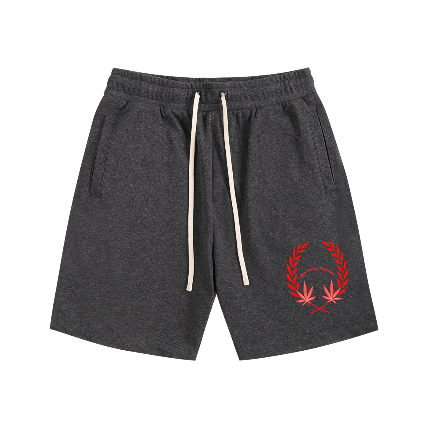 420 Wreath Cotton Shorts (M)