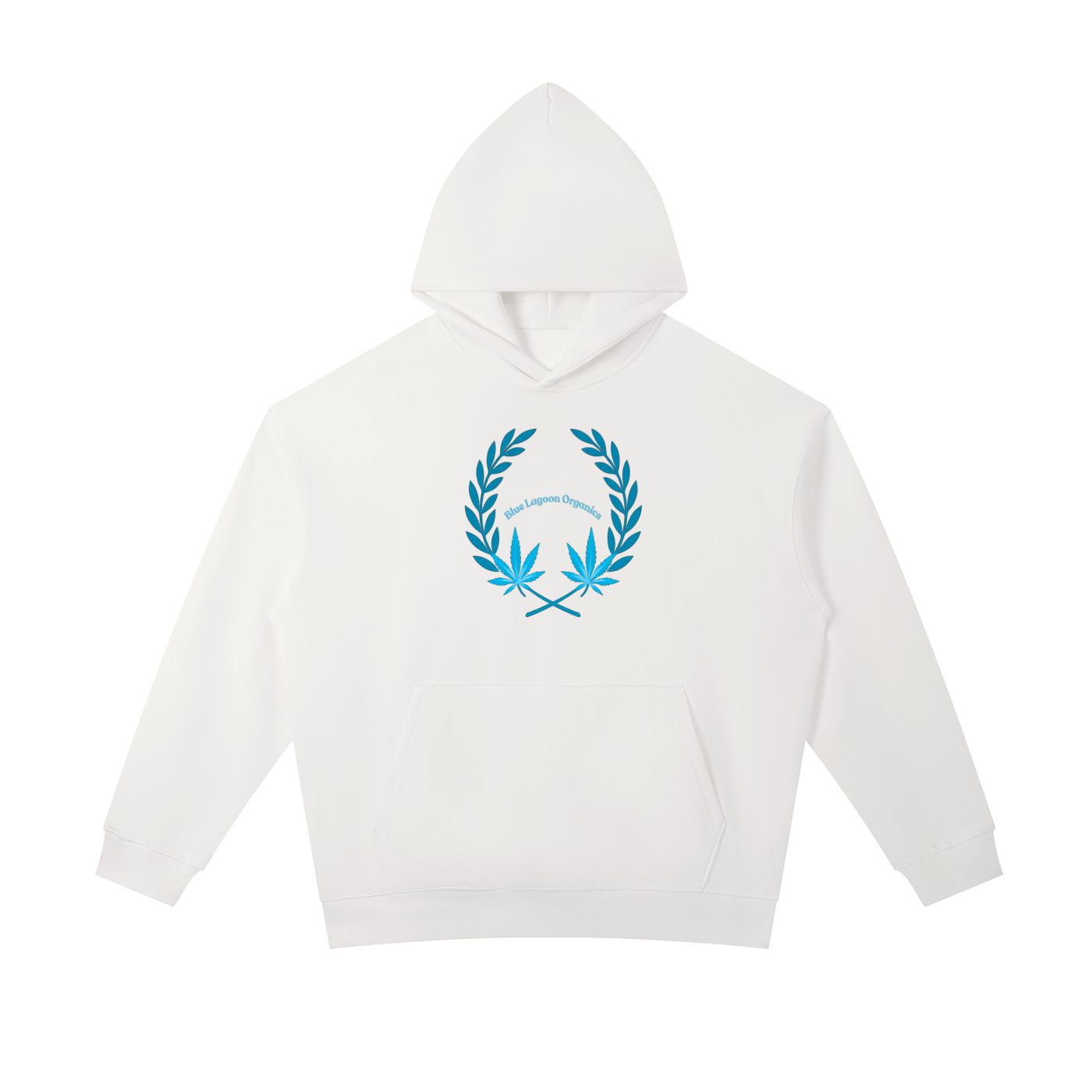 420 Wreath Heavyweight Hoodie (M)
