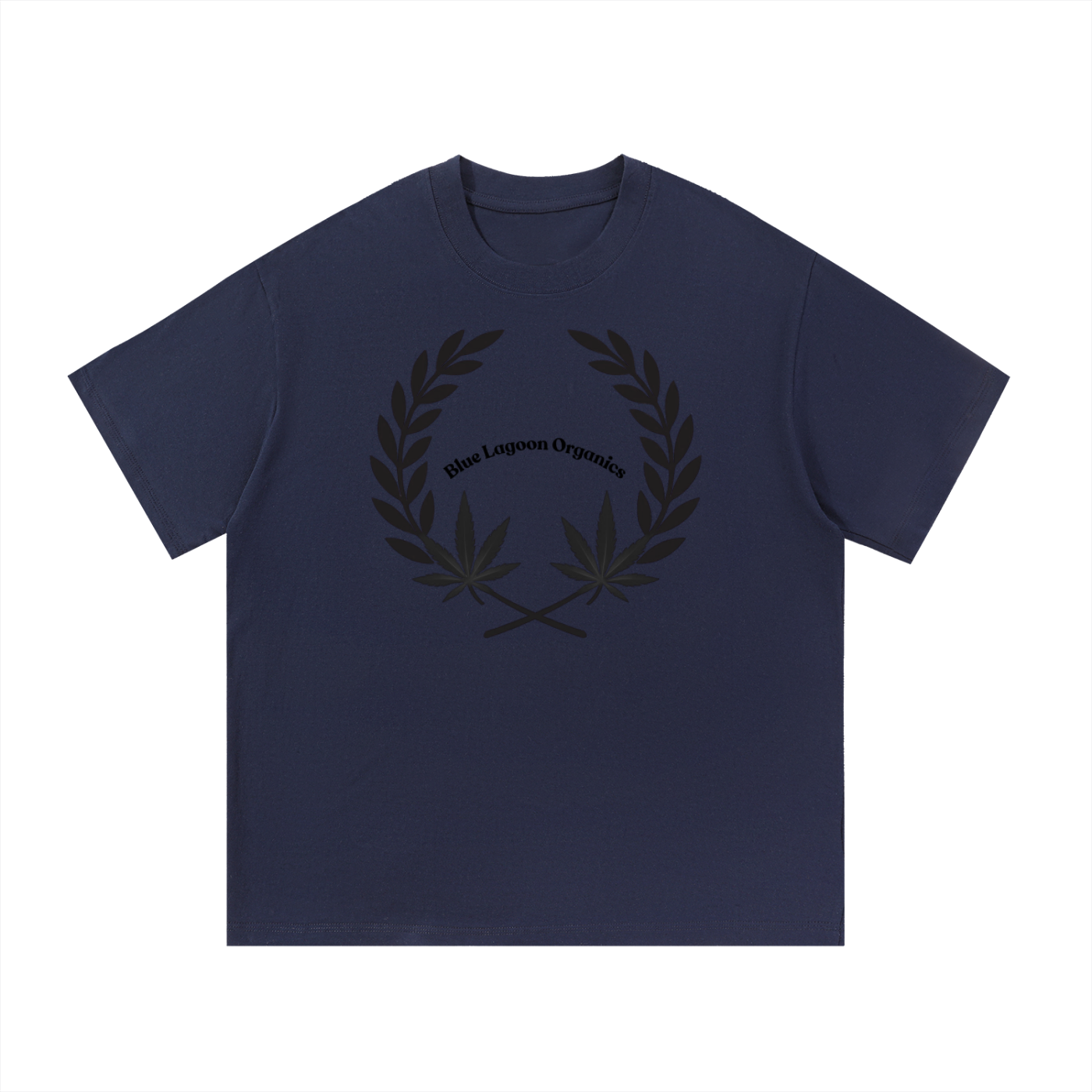 420 Wreath Cotton T-Shirt (M)