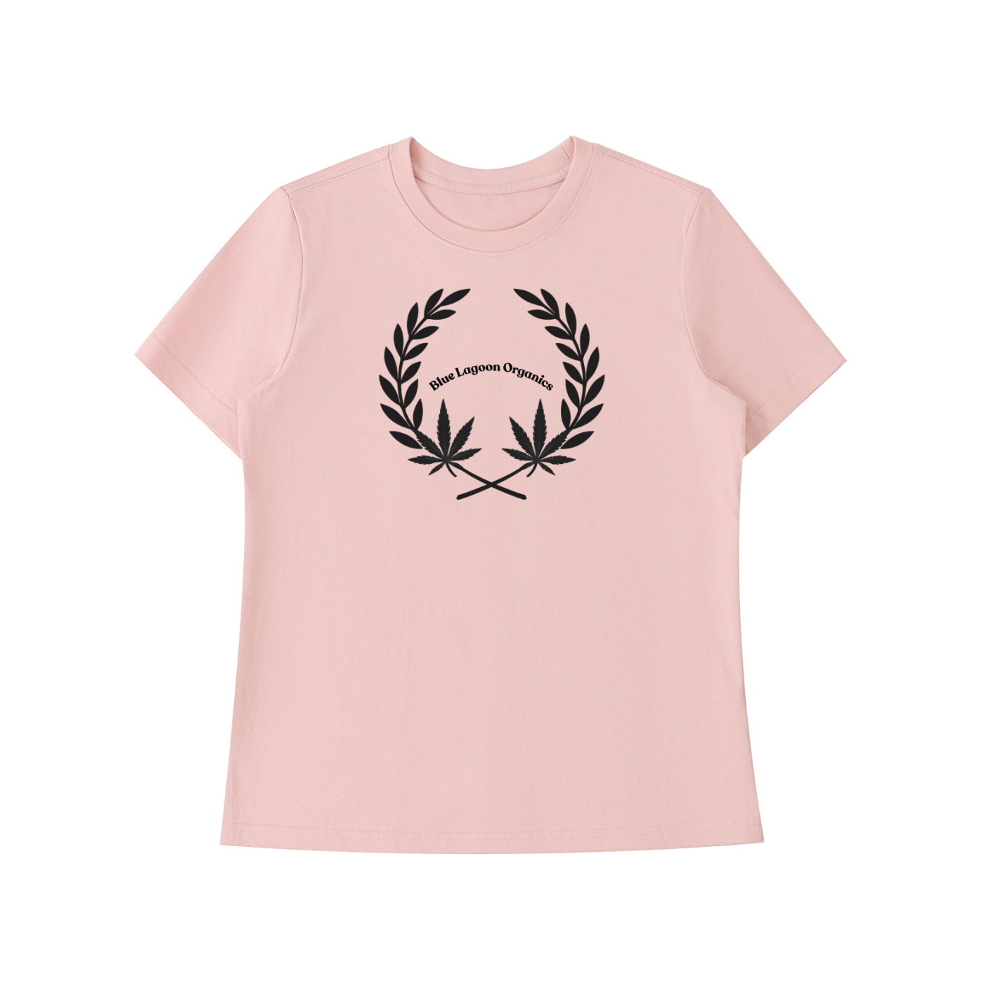 420 Wreath Standard Shoulder T-Shirt (W)