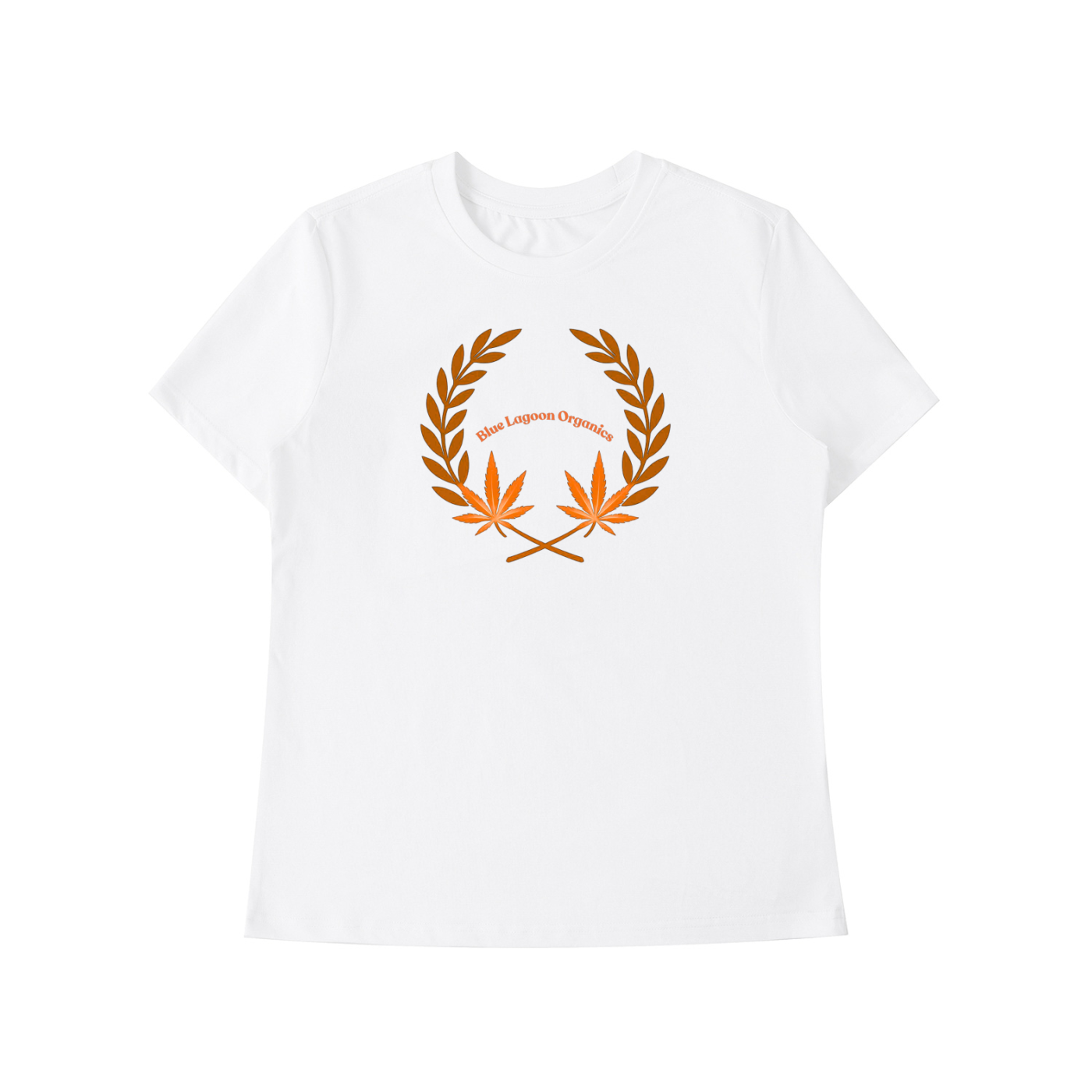 420 Wreath Standard Shoulder T-Shirt (W)
