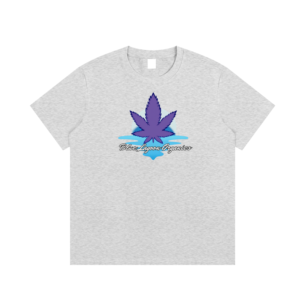 Blue Lagoon Organics Classic Logo Cotton T-Shirt (Men)