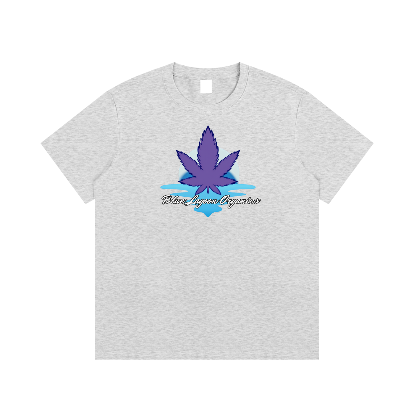 Blue Lagoon Organics Classic Logo Cotton T-Shirt (Men)