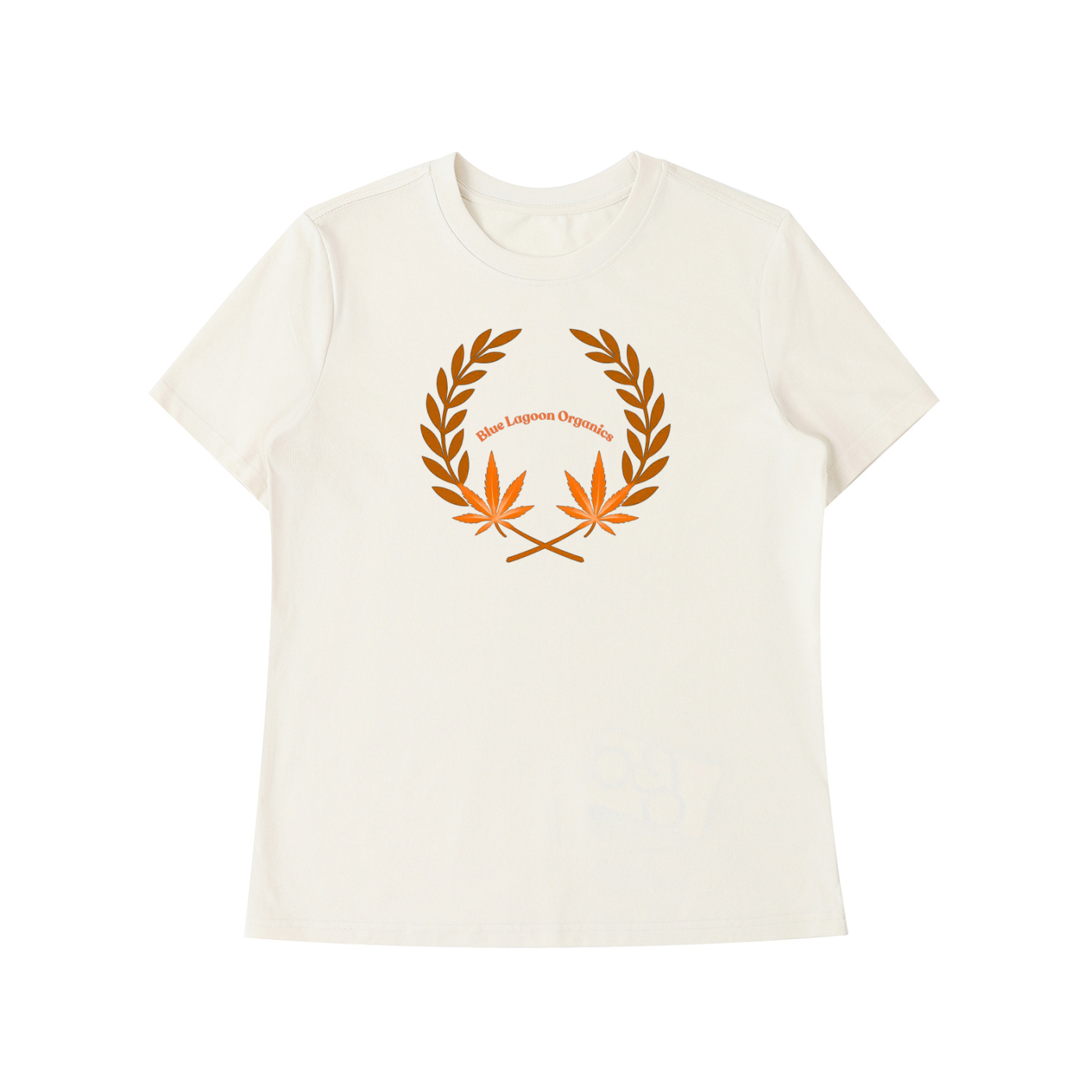 420 Wreath Standard Shoulder T-Shirt (W)