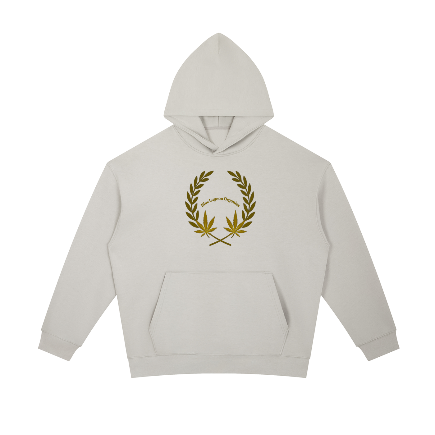 420 Wreath Heavyweight Hoodie (M)
