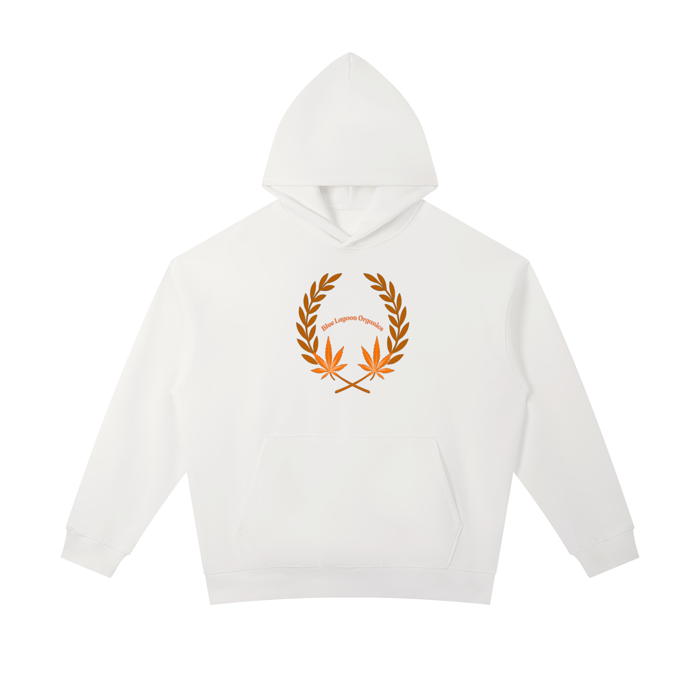 420 Wreath Heavyweight Hoodie (M)