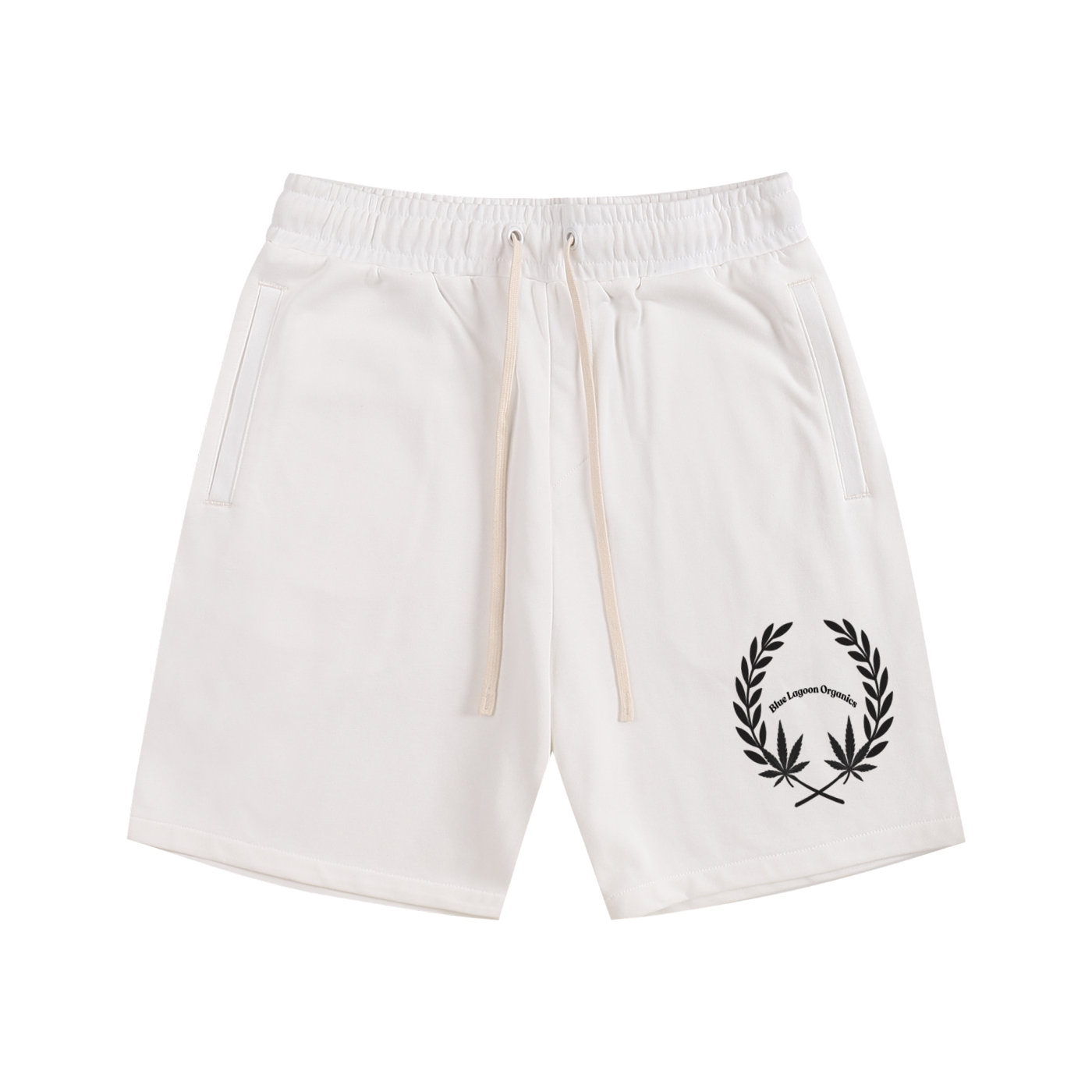 420 Wreath Cotton Shorts (M)