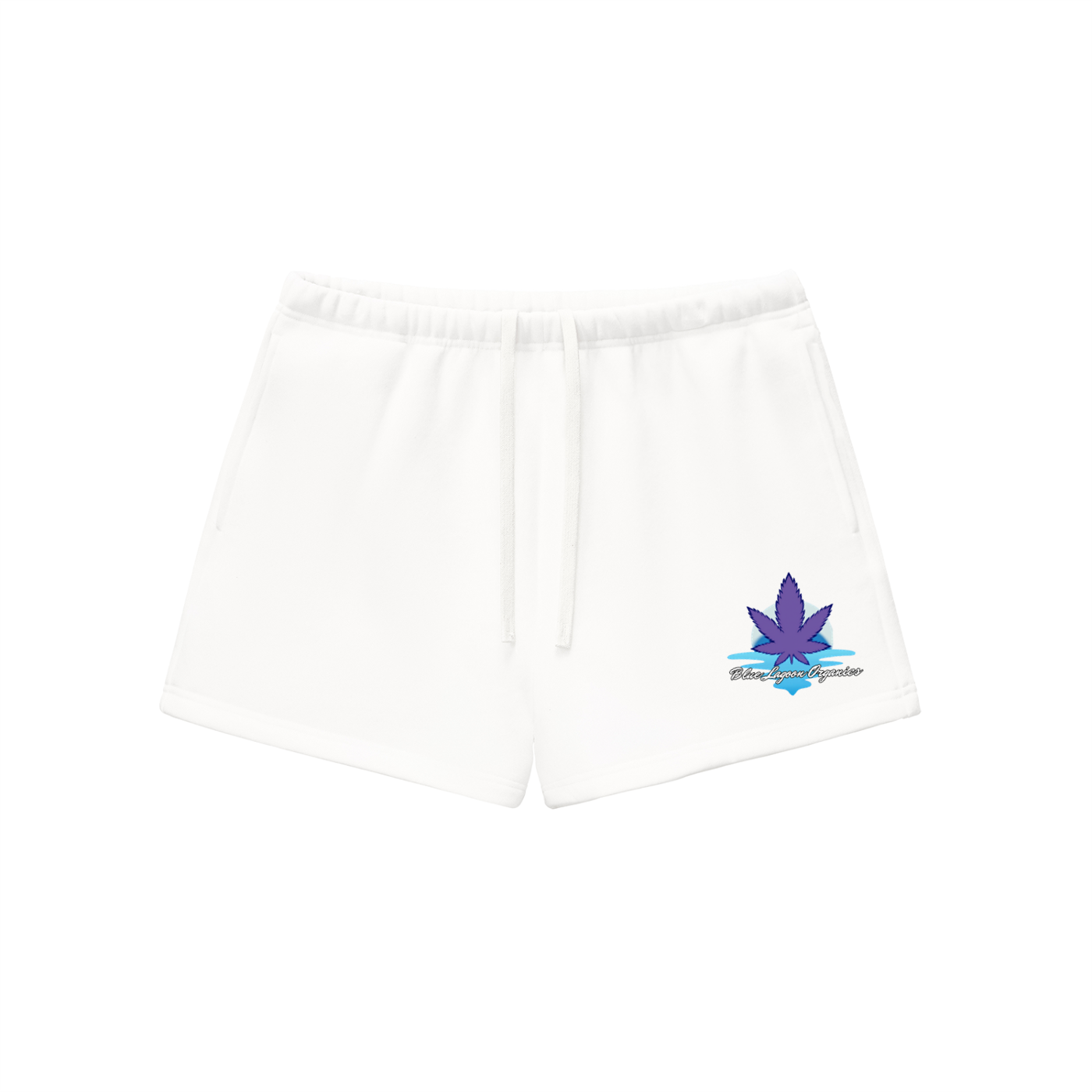 Blue Lagoon Organics Classic Logo Shorts (Women)