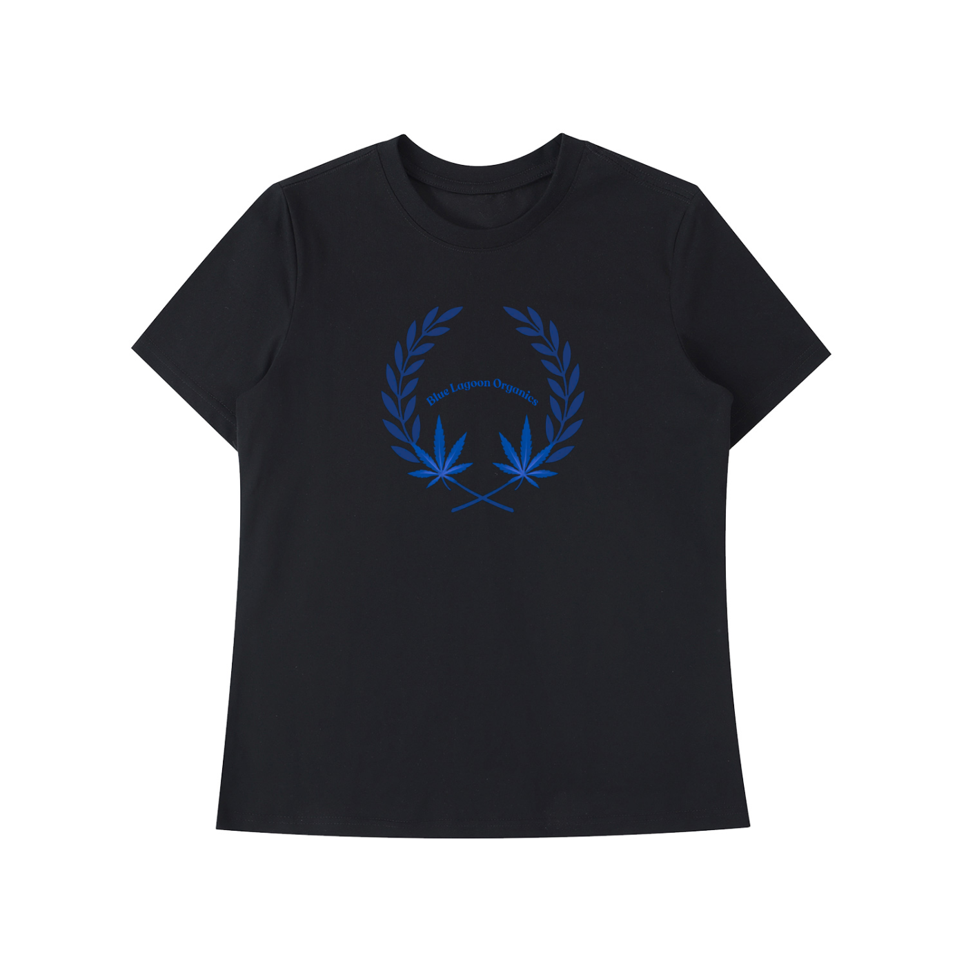 420 Wreath Standard Shoulder T-Shirt (W)