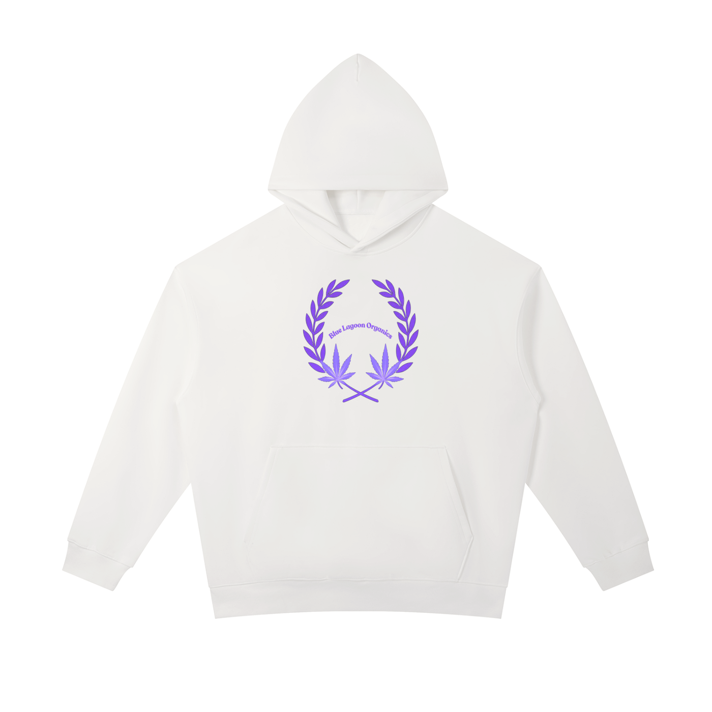 420 Wreath Heavyweight Hoodie (M)
