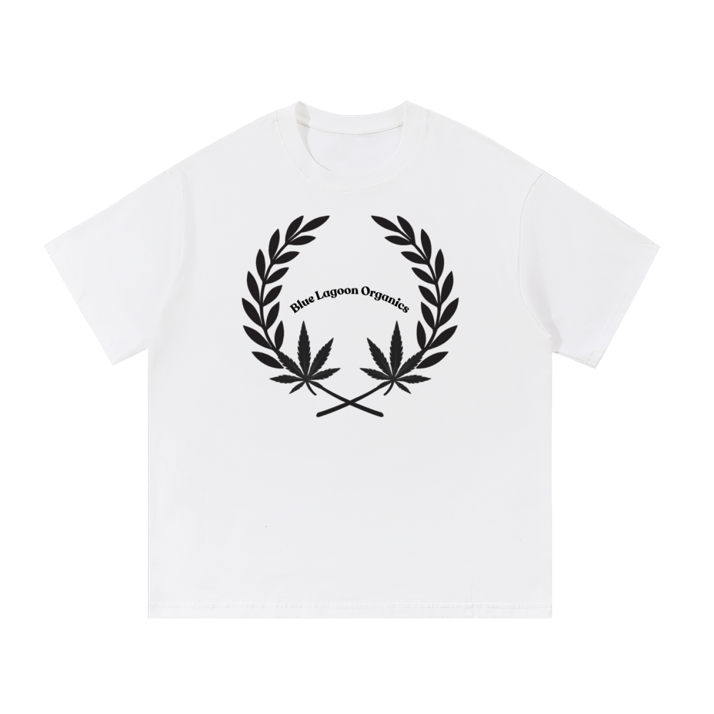 420 Wreath Cotton T-Shirt (M)
