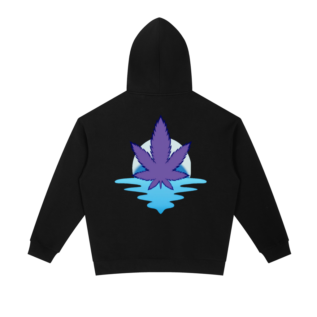 Blue Lagoon Organics Classic Logo Heavyweight Hoodie(men)