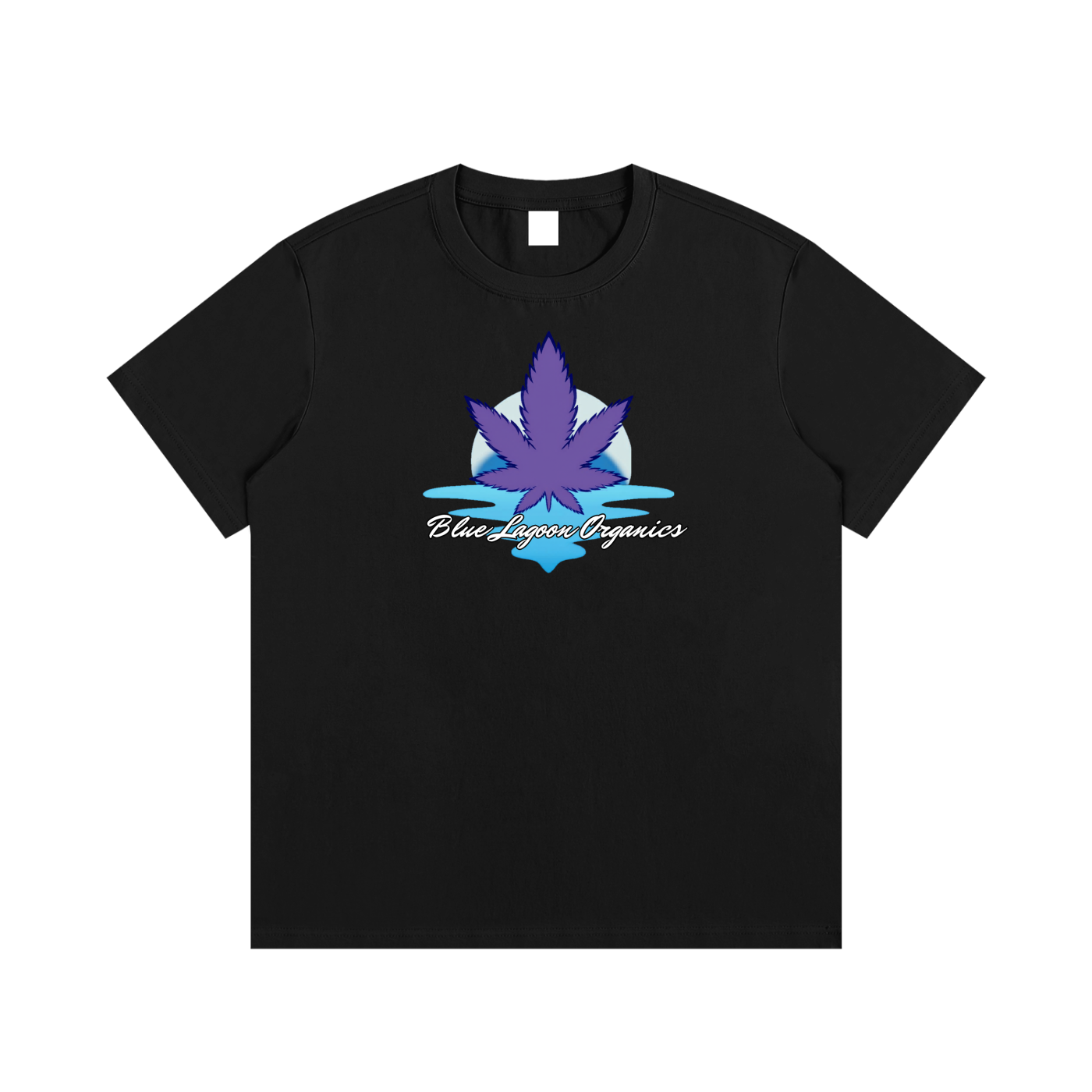 Blue Lagoon Organics Classic Logo Cotton T-Shirt (Men)