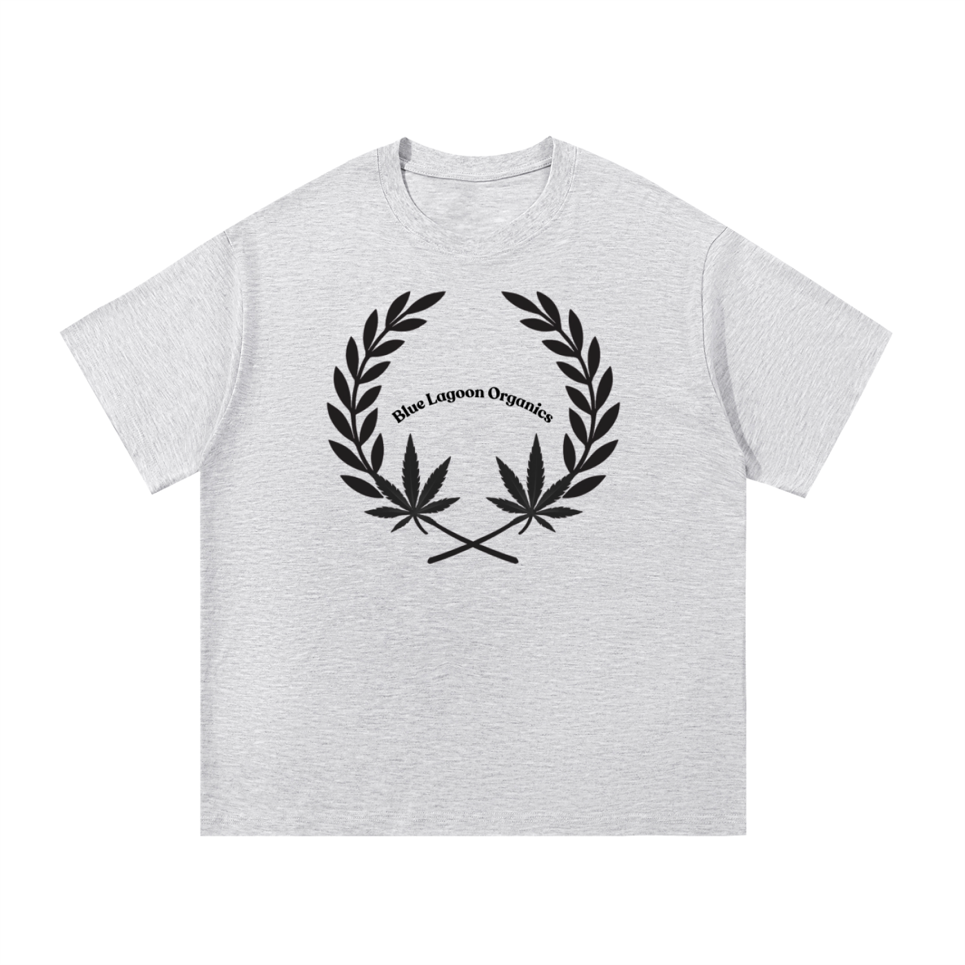 420 Wreath Cotton T-Shirt (M)