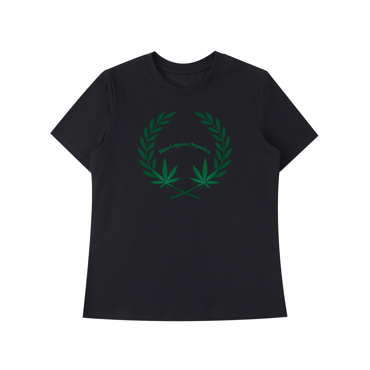420 Wreath Standard Shoulder T-Shirt (W)