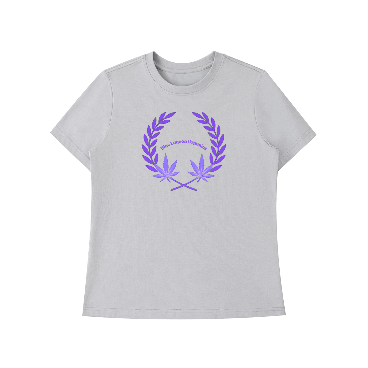 420 Wreath Standard Shoulder T-Shirt (W)