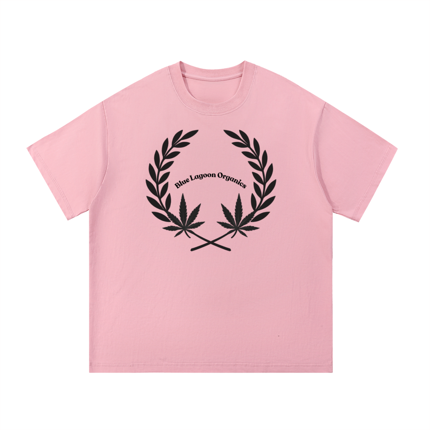 420 Wreath Cotton T-Shirt (M)