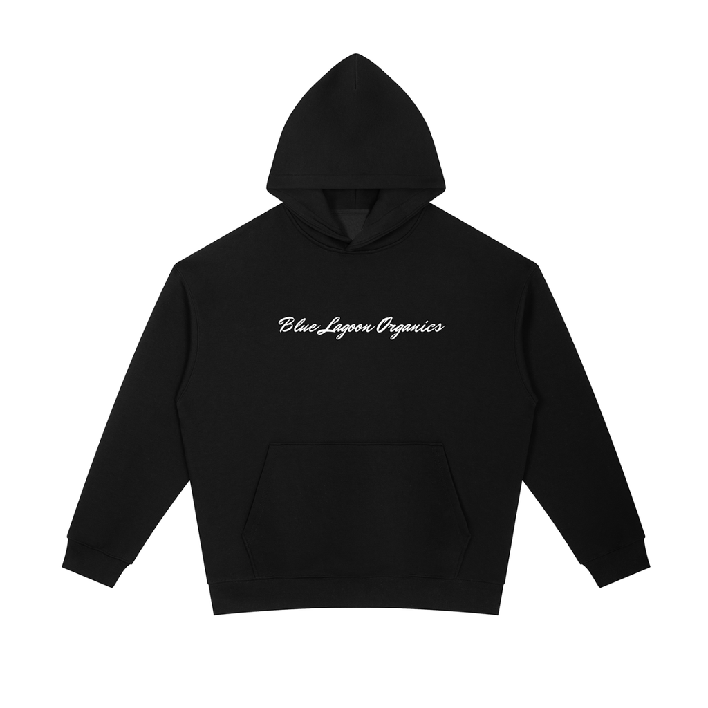 Blue Lagoon Organics Classic Logo Heavyweight Hoodie(men)